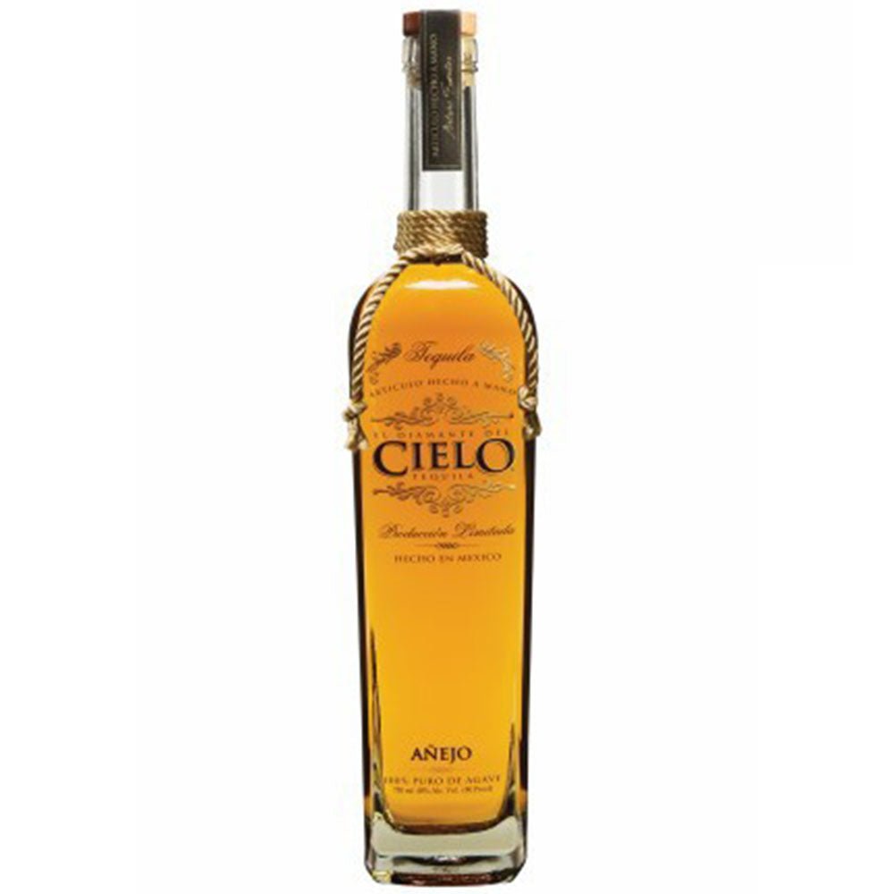 El Diamante Del Cielo Anejo Tequila - Bottle Engraving