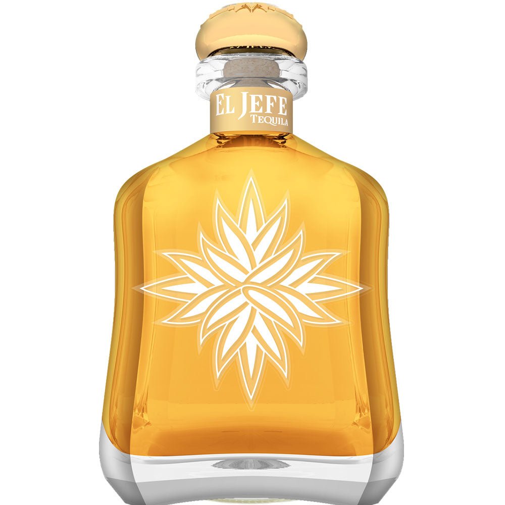 El Jefe Reposado Tequila - Bottle Engraving