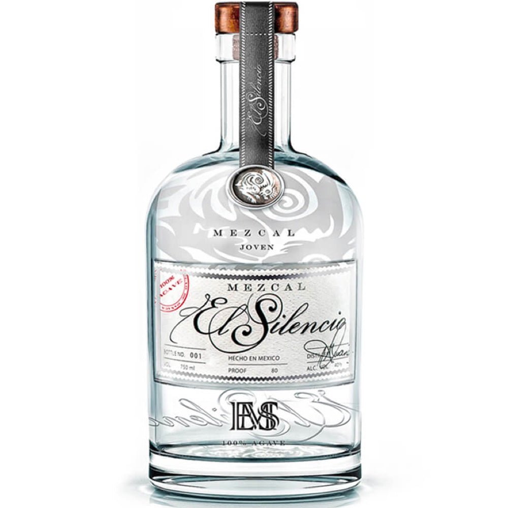 El Silencio Joven Ensamble Mezcal - Bottle Engraving