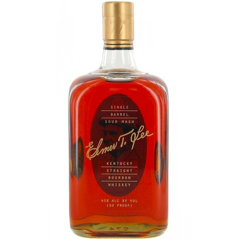 Elmer T. Lee Single Barrel Kentucky Straight Bourbon Whiskey - Bottle Engraving