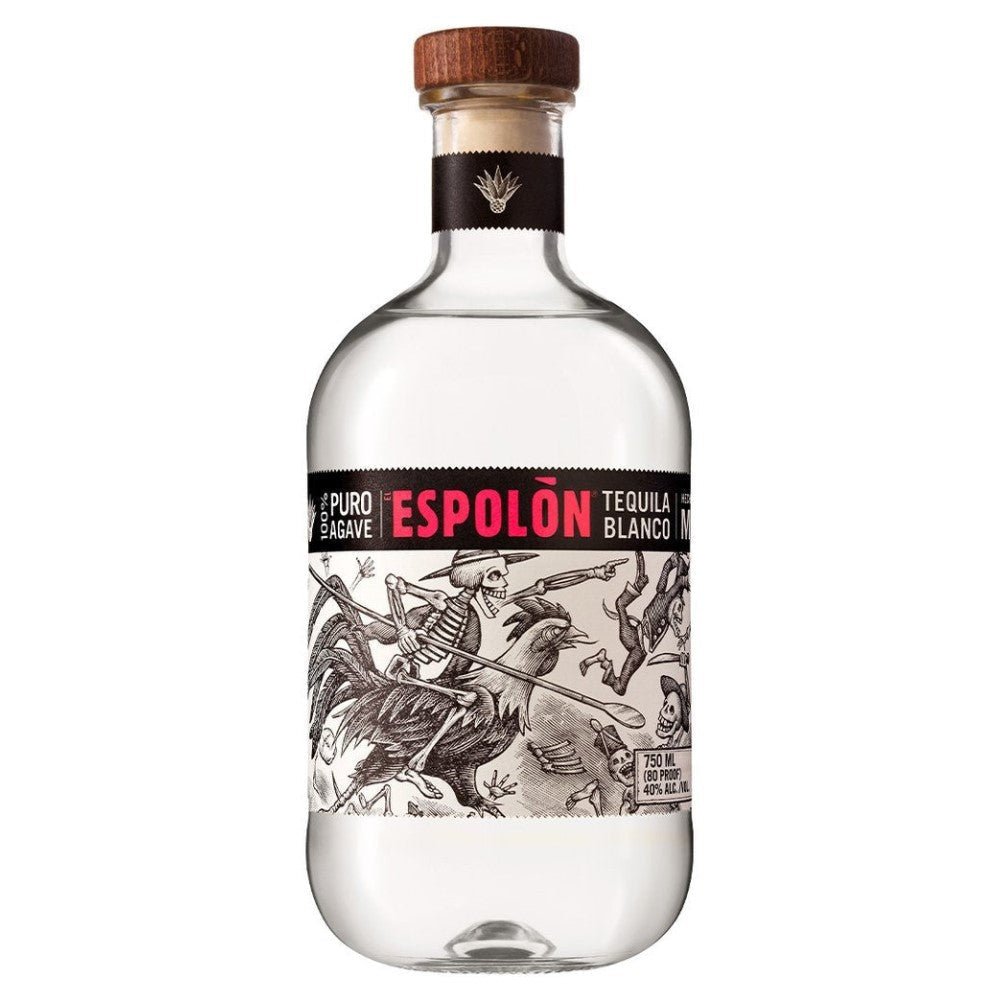 Espolòn Blanco - Bottle Engraving