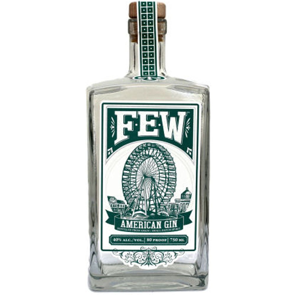 Few Spirits American Gin - Bottle Engraving