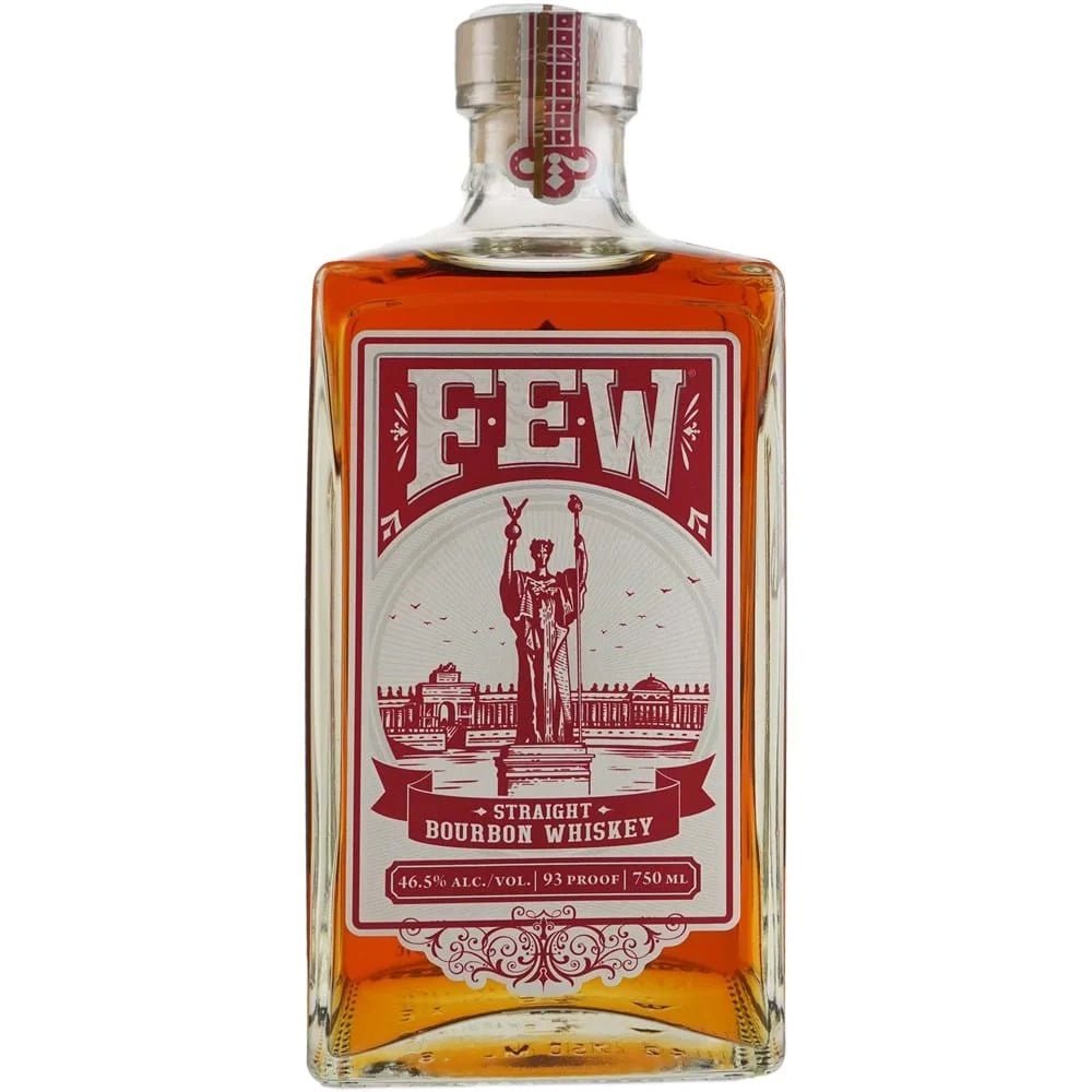 Few Straight Bourbon Whiskey - Bottle Engraving