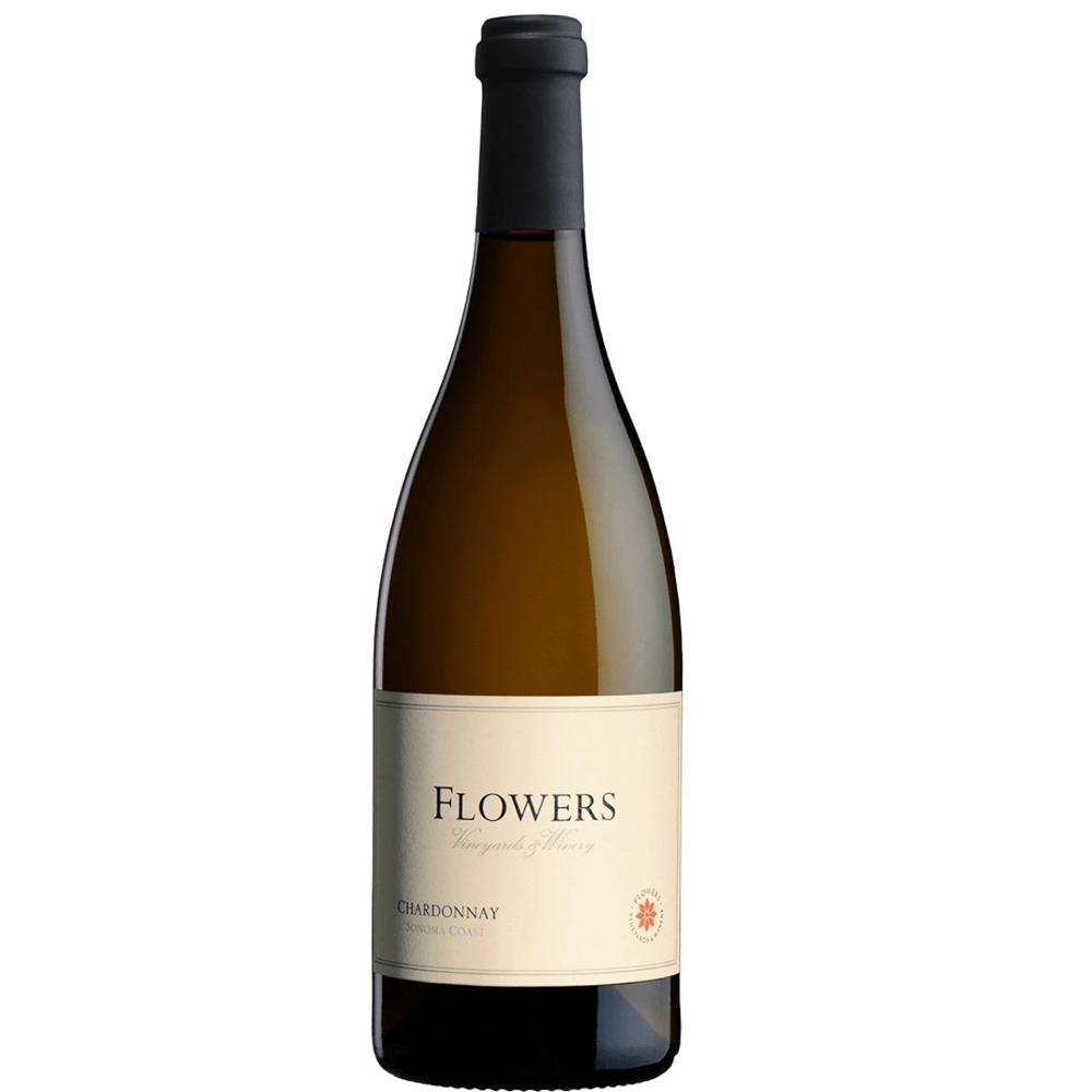 Flowers Chardonnay Sonoma California - Bottle Engraving