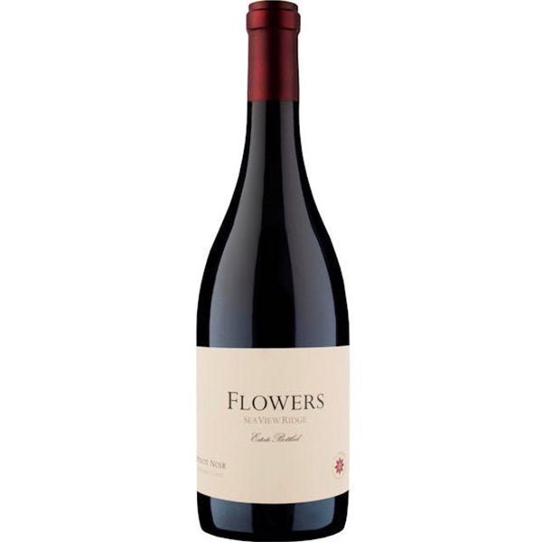 Flowers Seaview Ridge Sonoma Coast Pinot Noir - Bottle Engraving
