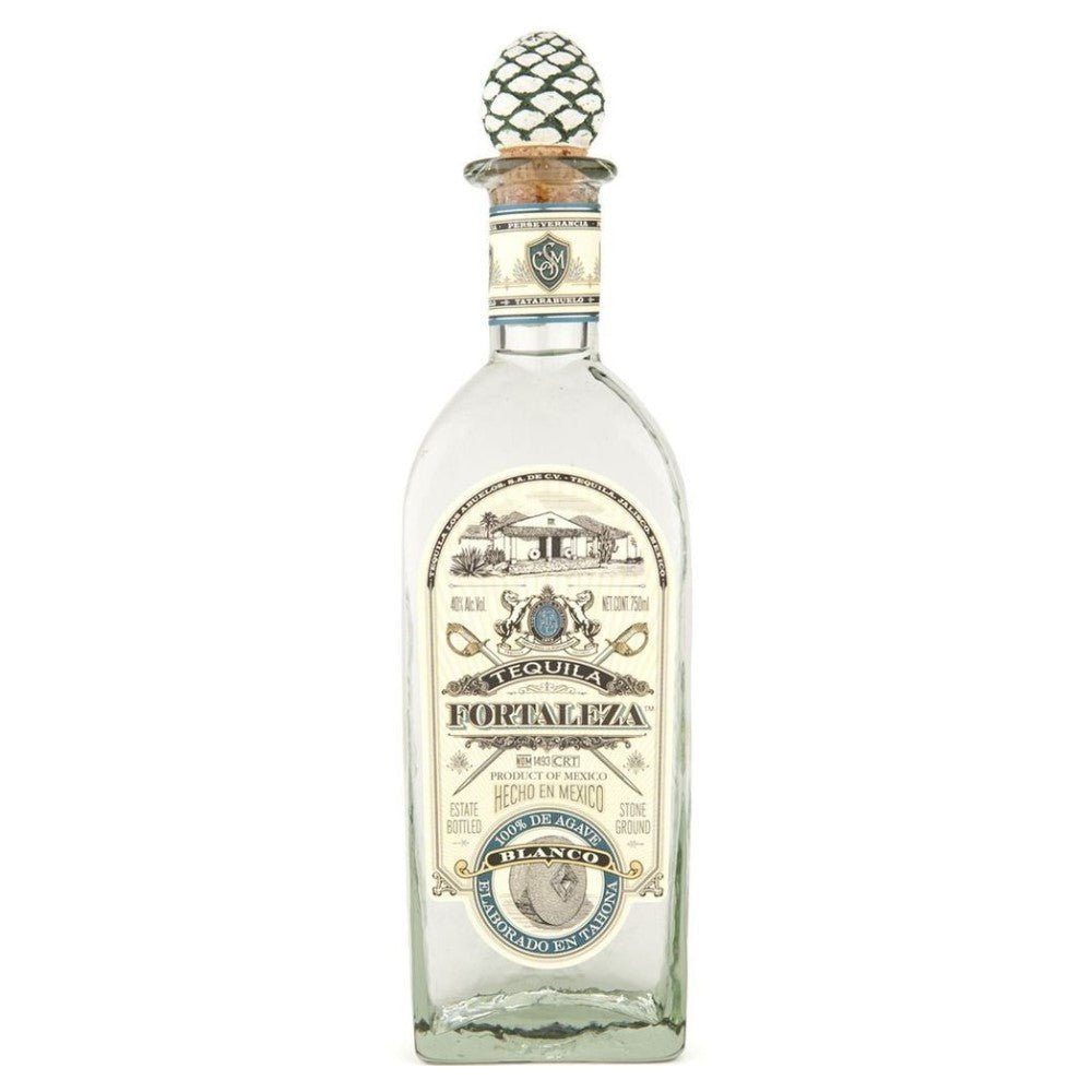 Fortaleza Blanco Tequila - Bottle Engraving