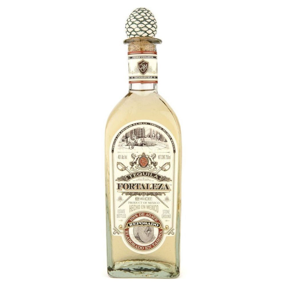 Fortaleza Reposado Tequila - Bottle Engraving