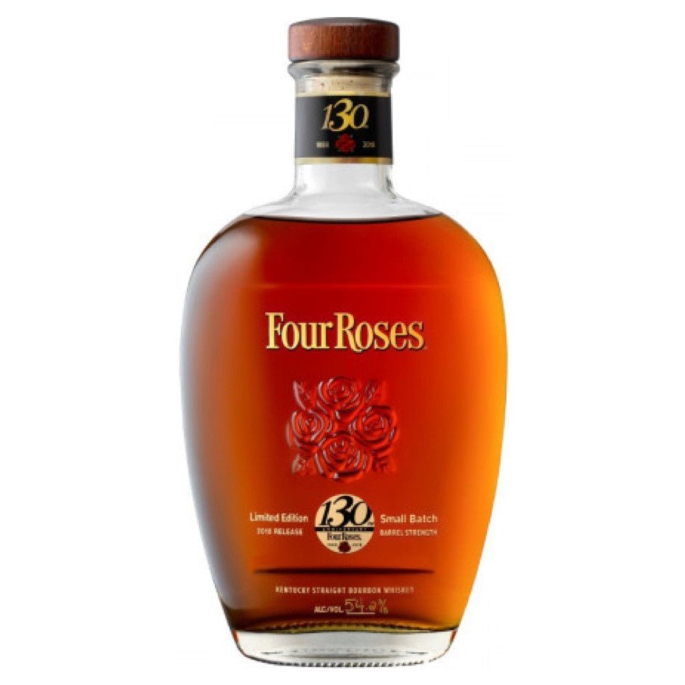 Four Roses 130 Anniversary Limited Edition Small Batch Kentucky Bourbon Whiskey - Bottle Engraving