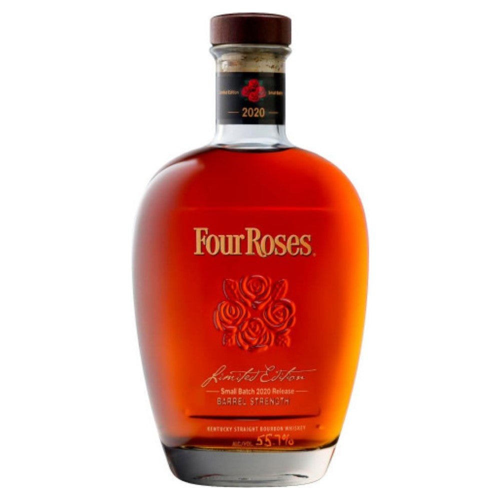 Four Roses 2021 Limited Edition Small Batch Barrel Strength Kentucky Bourbon Whiskey - Bottle Engraving