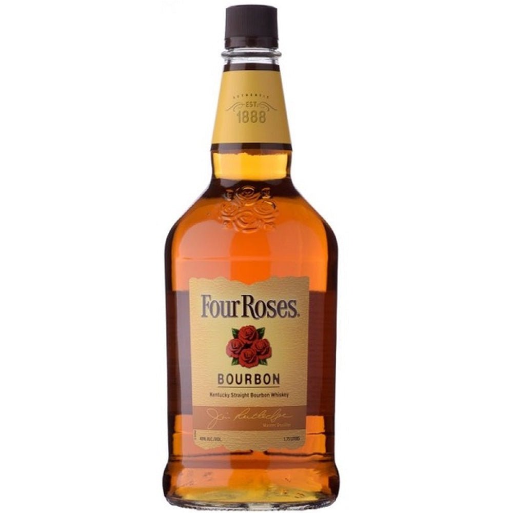 Four Roses Bourbon Whiskey - Bottle Engraving
