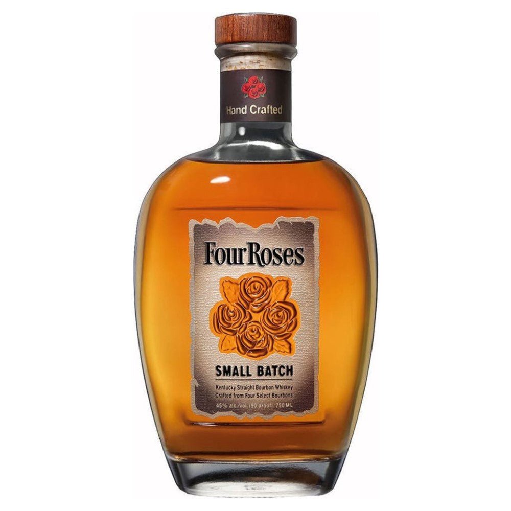 Four Roses Small Batch Bourbon Whiskey - Bottle Engraving