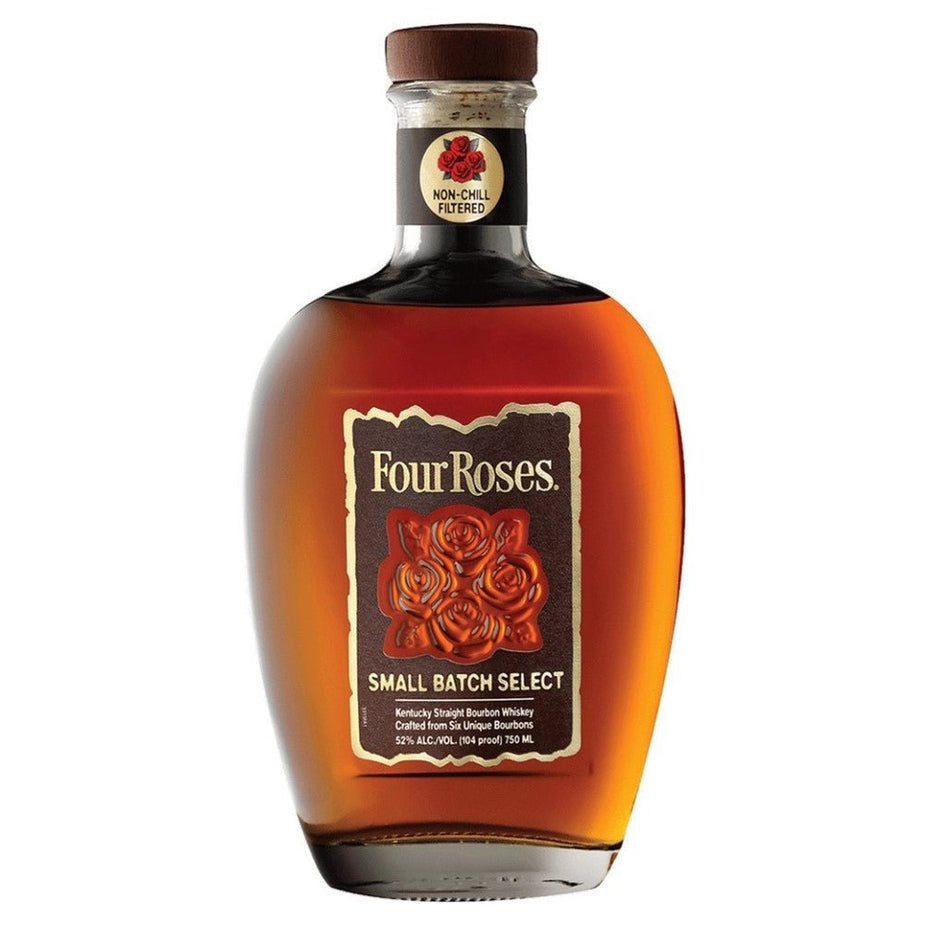 Four Roses Set – Bottle Engraving