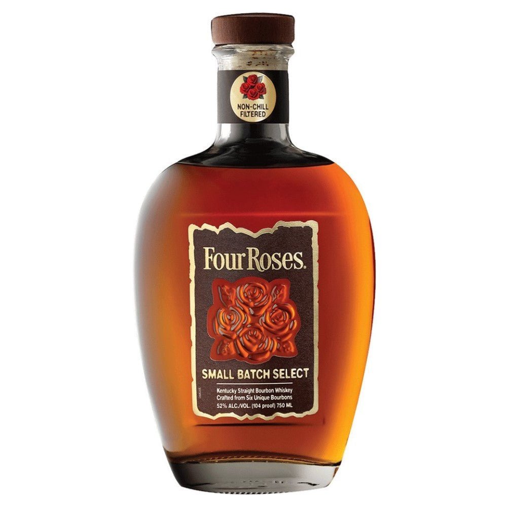 Four Roses Small Batch Select Kentucky Bourbon Whiskey - Bottle Engraving