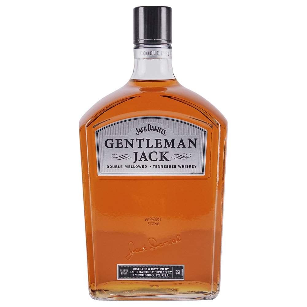 Gentleman Jack Double Mellowed Tennessee Whiskey - Bottle Engraving