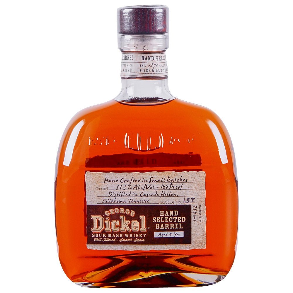 GEORGE DICKEL – Bottle Engraving GEORGE DICKEL – Bottle Engraving