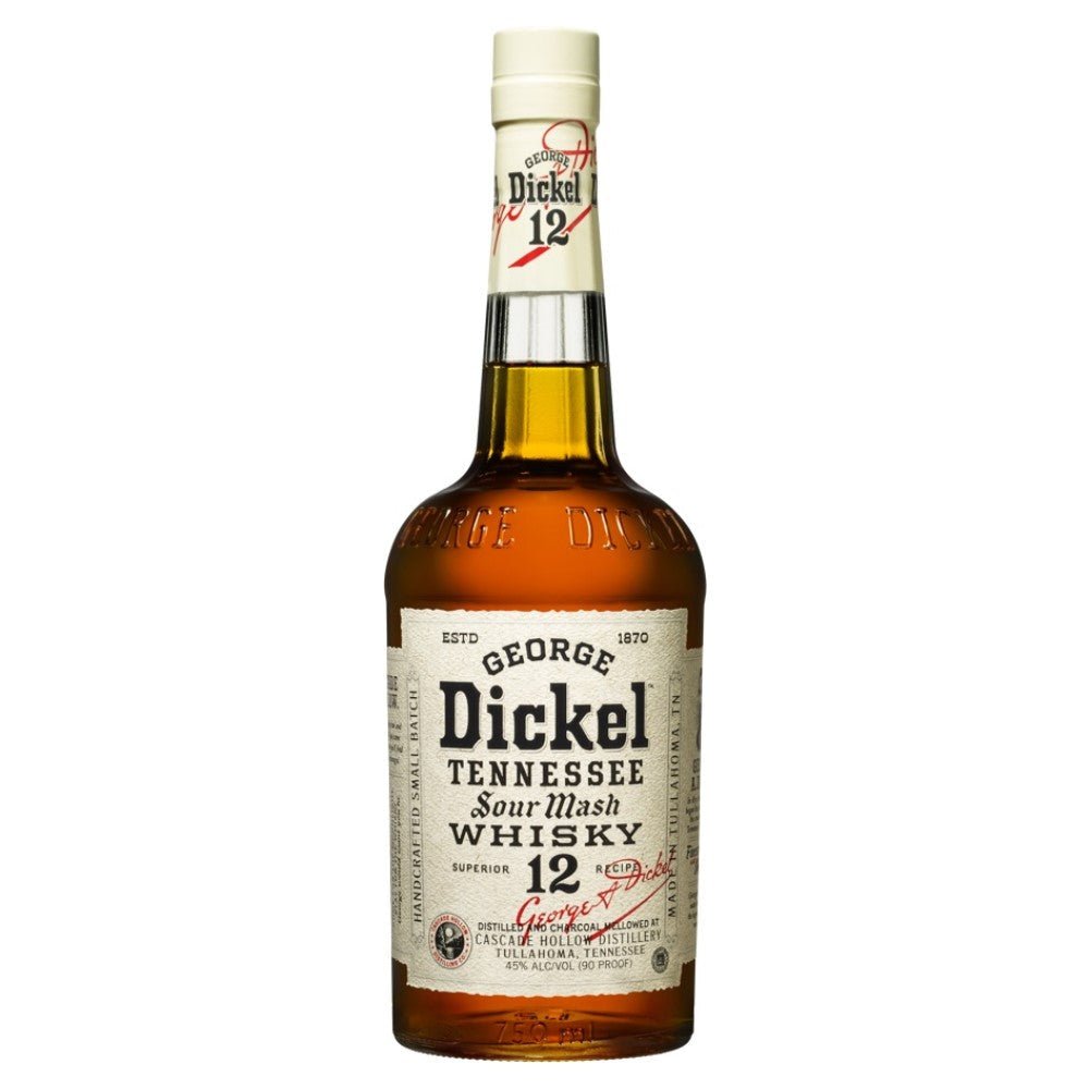 George Dickel Recipe No. 12 Tennessee Whiskey - Bottle Engraving