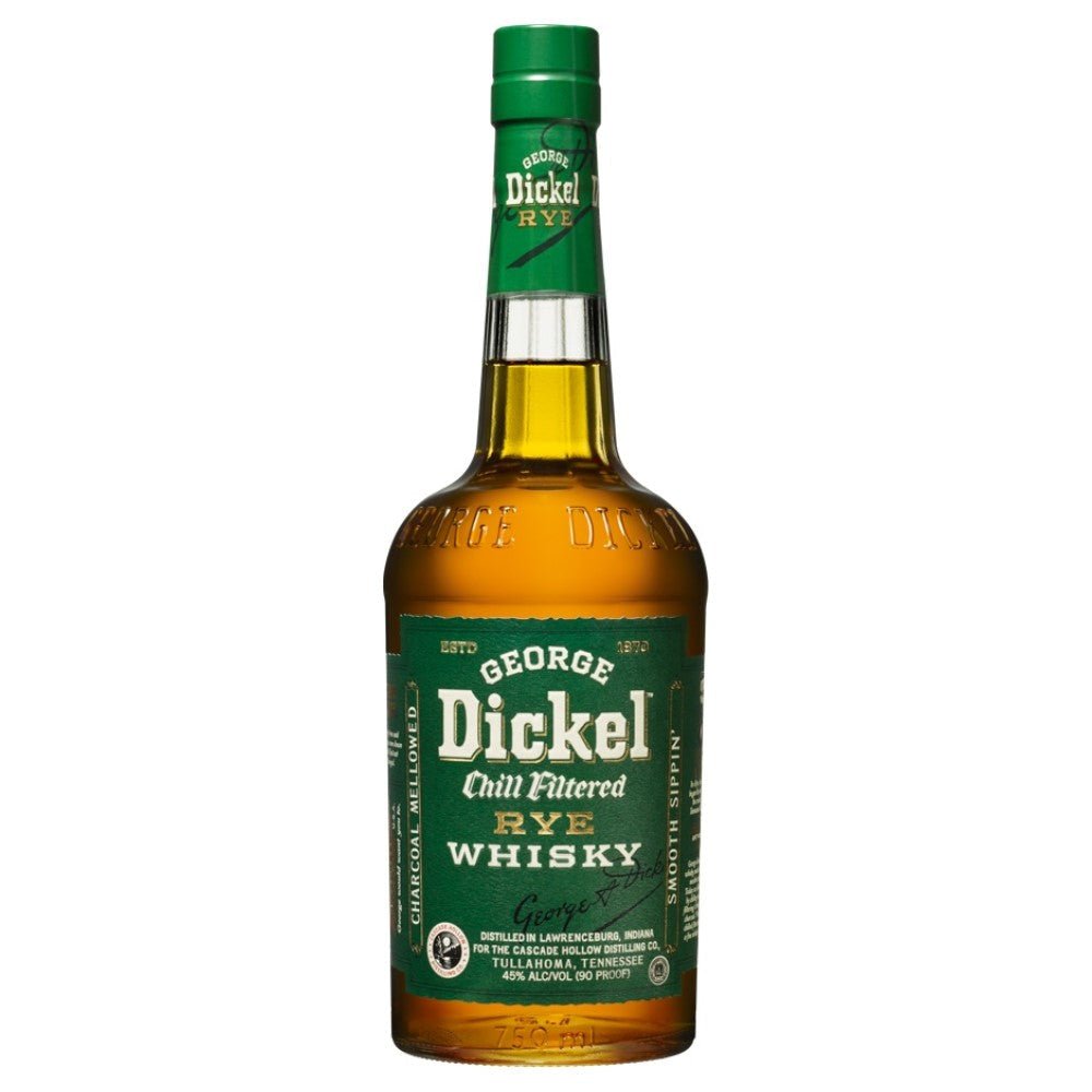 George Dickel Rye Whiskey - Bottle Engraving