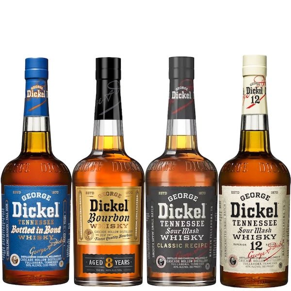 George Dickel Bundle – Bottle Engraving