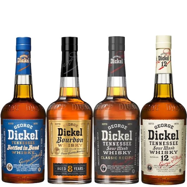 George Dickel Whiskey Bundle - Bottle Engraving