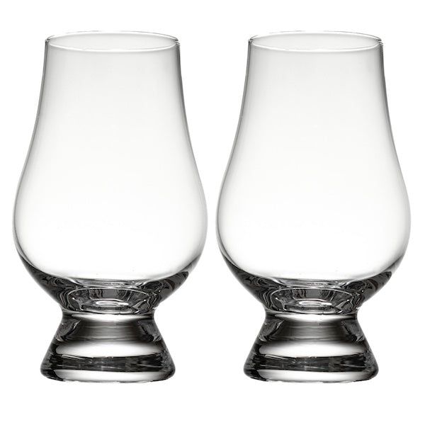Glencairn 6 oz. Whiskey Glasses (Set of 2) - Bottle Engraving