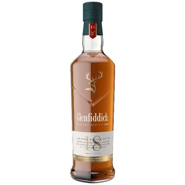 Glenfiddich 18 Year Old Single Malt Scotch Whisky - Bottle Engraving