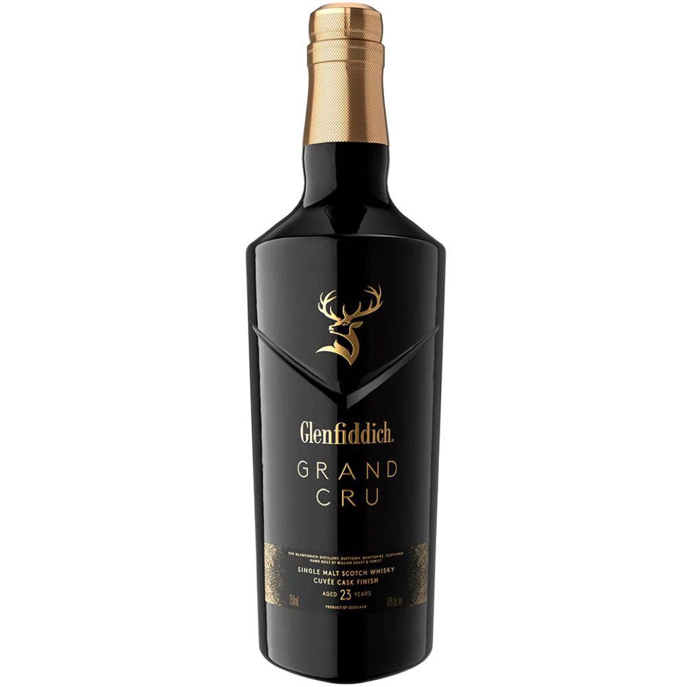 Glenfiddich Grand Cru 23 Year Single Malt Scotch Whisky - Bottle Engraving