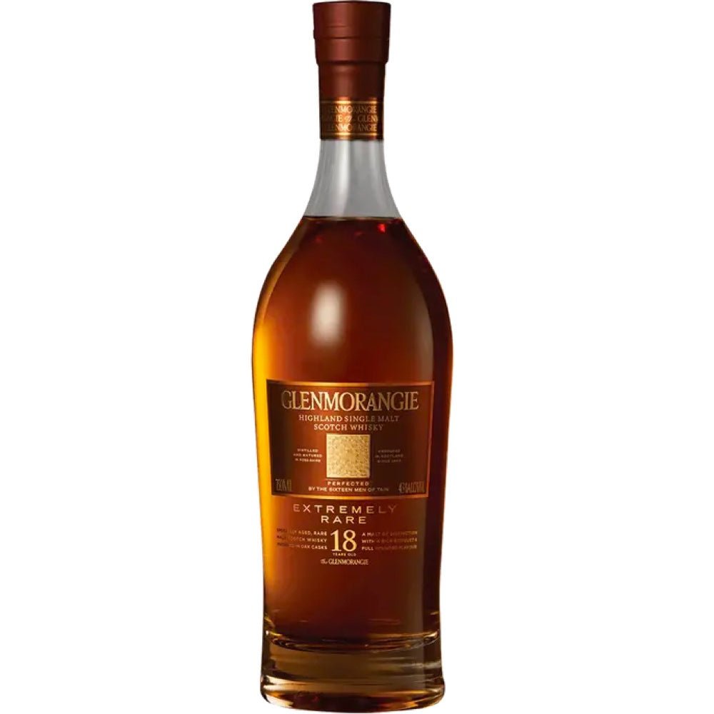 Glenmorangie Extremely Rare 18 Year Scotch Whisky - Bottle Engraving