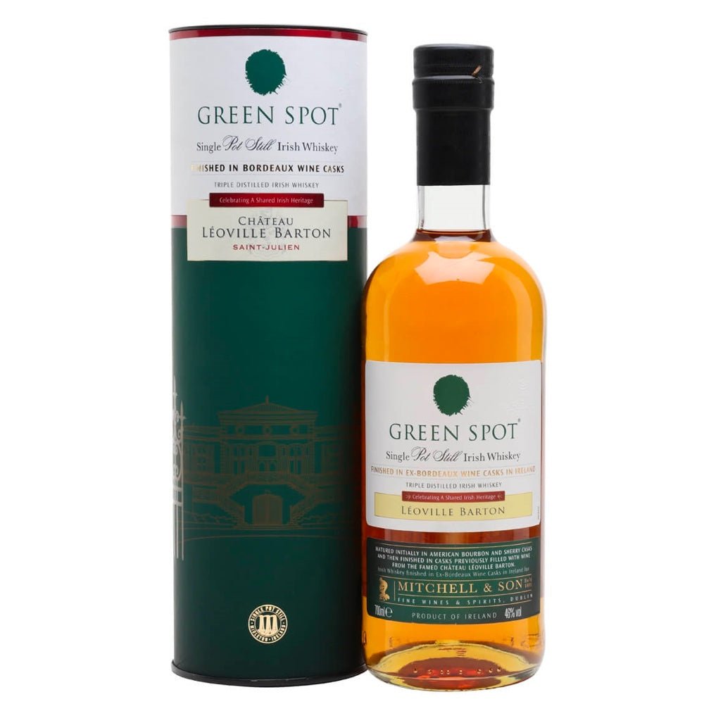 Green Spot Leoville Barton Whisky - Bottle Engraving