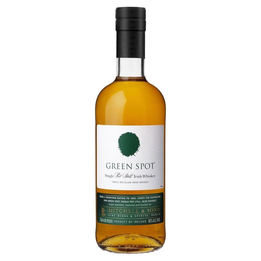 Green Spot Single Pot Still Irish Whiskey - Bottle Engraving