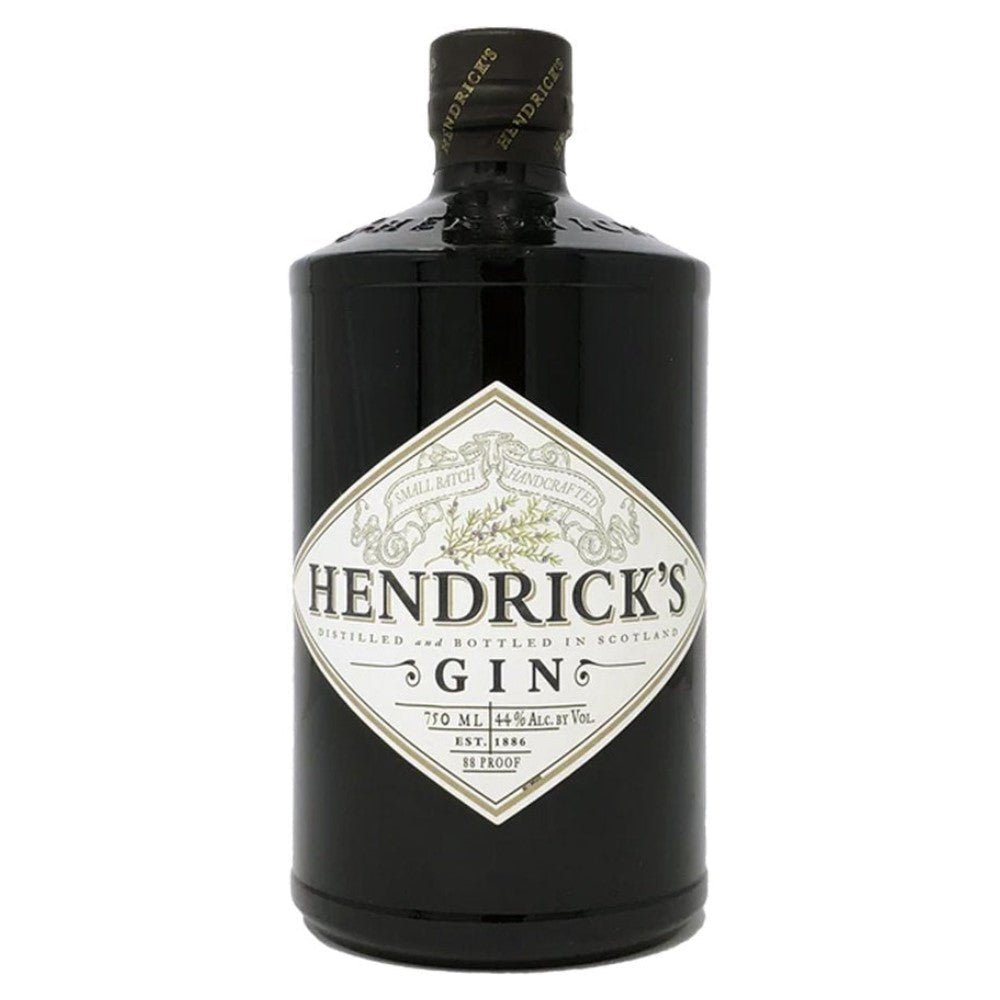 HENDRICK’S Dry Gin - Bottle Engraving