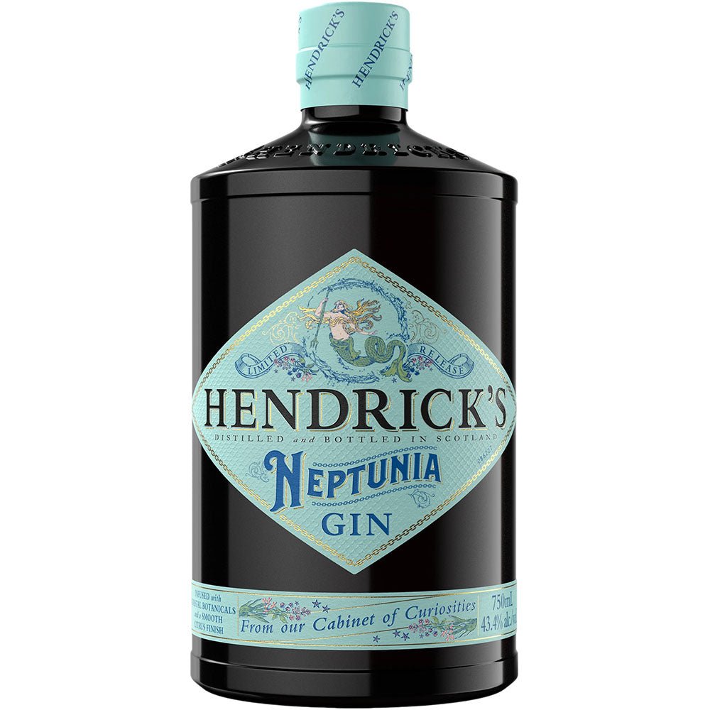 Hendrick’s Neptunia Gin - Bottle Engraving
