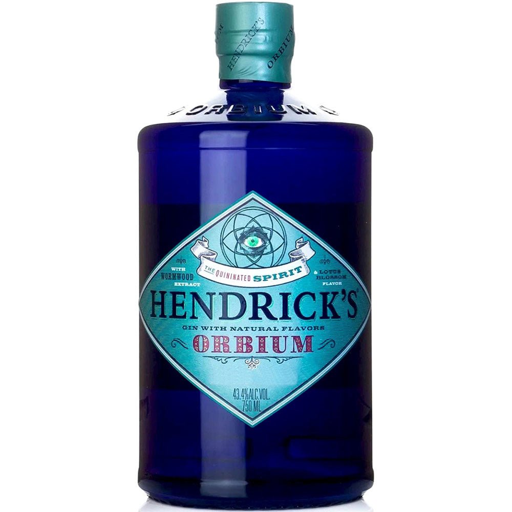 Hendrick's Orbium Gin - Bottle Engraving