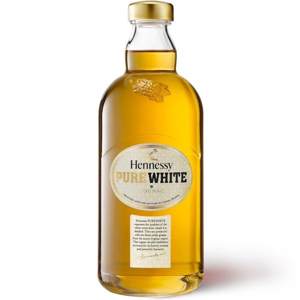 Hennessy Pure White Cognac - Bottle Engraving