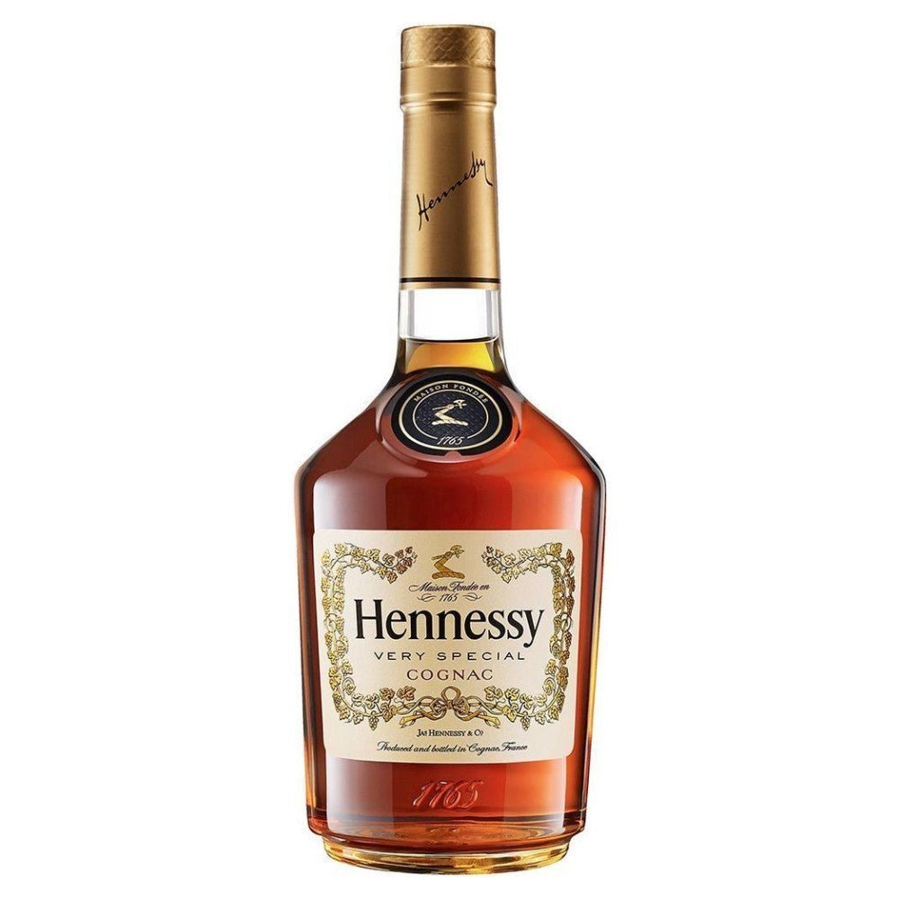 Hennessy V.S. Cognac - Bottle Engraving