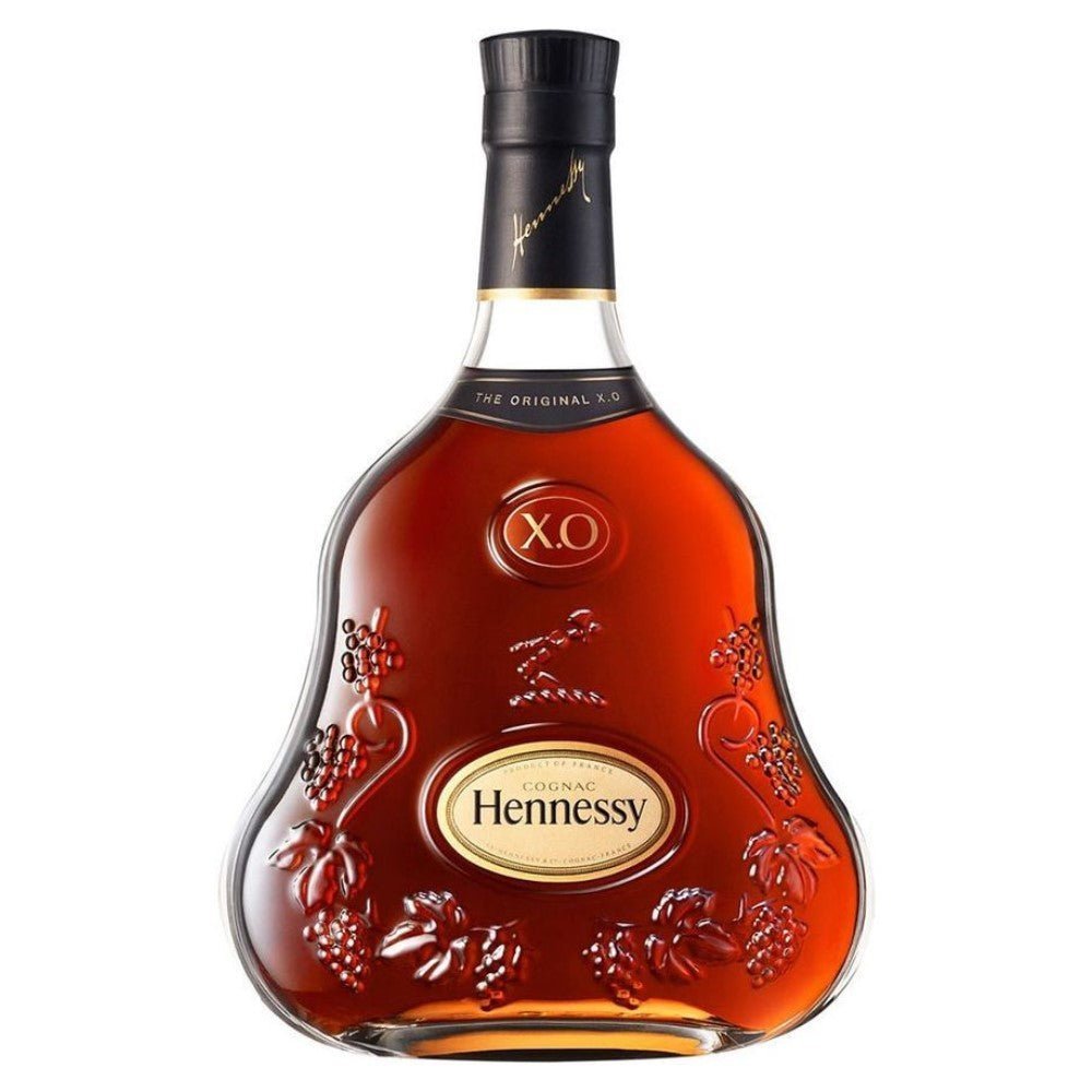Hennessy X.O Cognac - Bottle Engraving