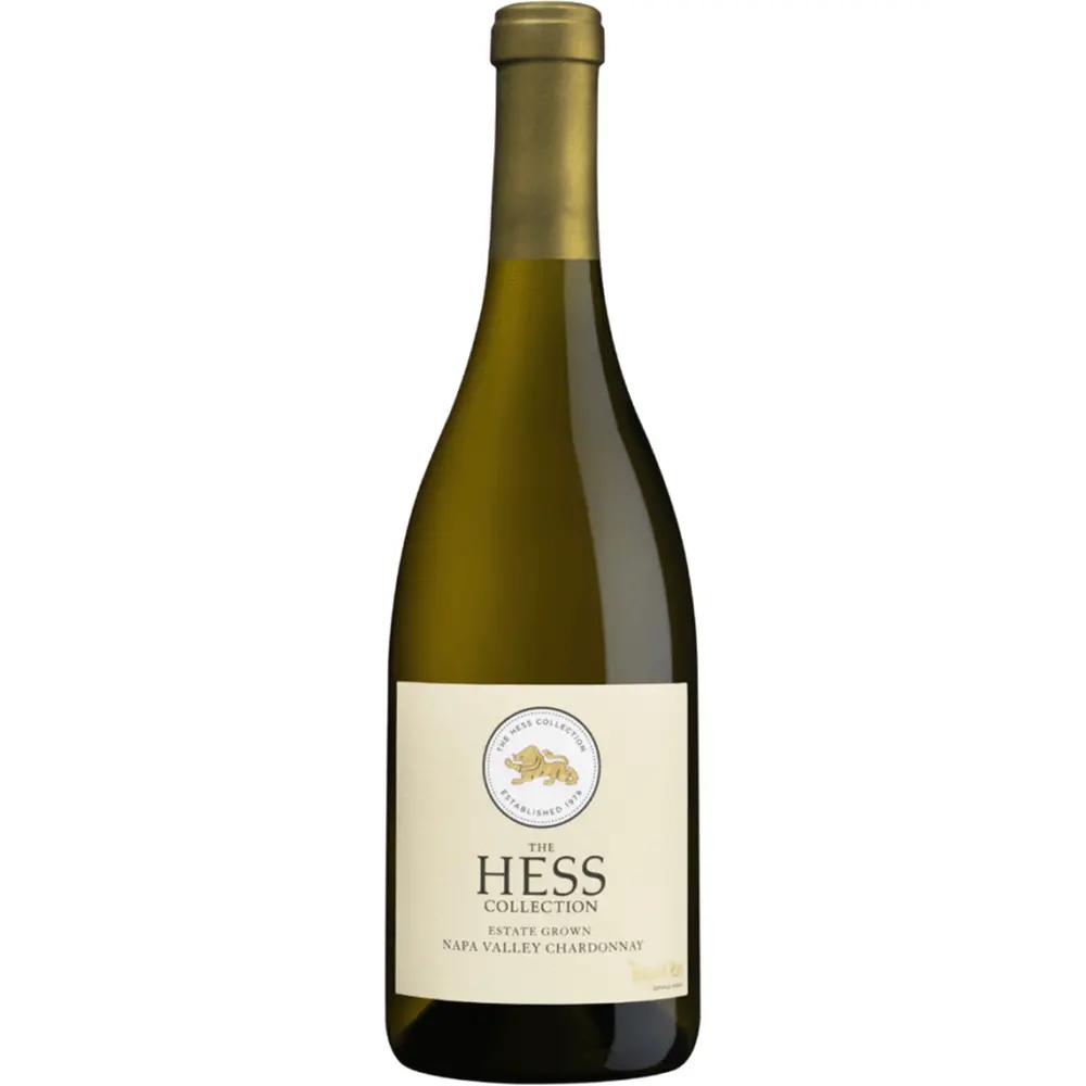 Hess Chardonnay Napa Valley California - Bottle Engraving