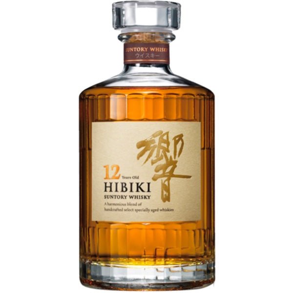 未開封 HIBIKI 12年 サントリーウイスキー 700ml Hibiki 12 Year Blended – Bottle Engraving