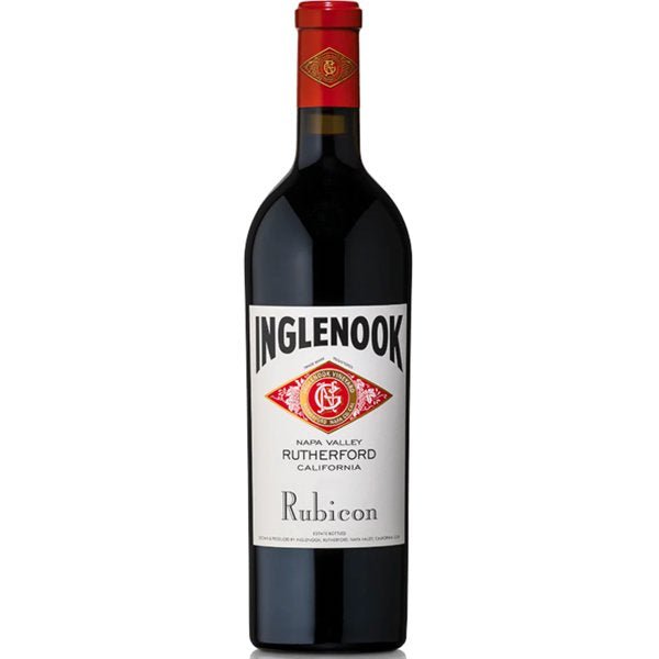 Inglenook Rubicon Rutherford Red Wine - Bottle Engraving