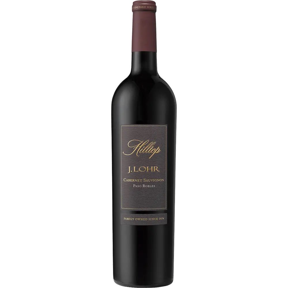 J. Lohr Hilltop Cabernet Sauvignon Paso Robles California - Bottle Engraving