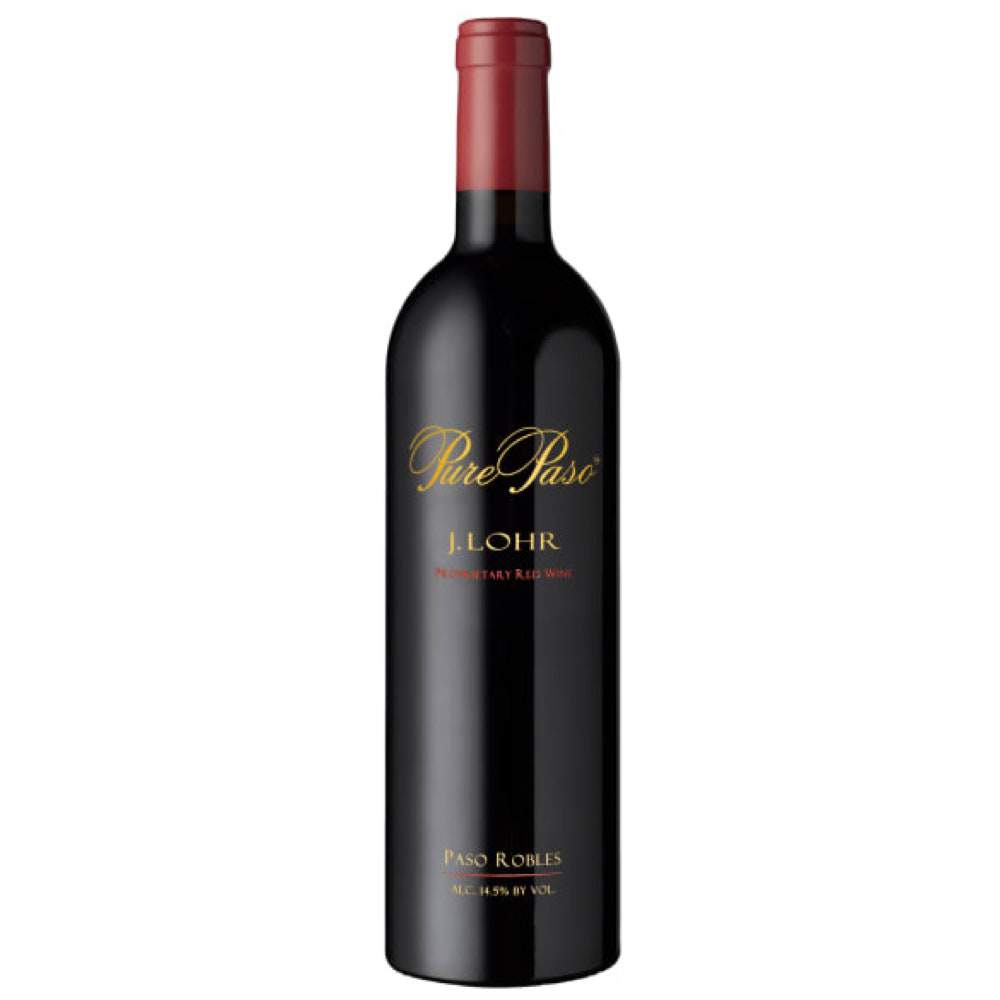 J. Lohr Pure Paso Proprietary Red Paso Robles - Bottle Engraving