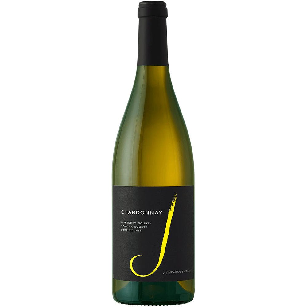 J Vineyard - Chardonnay - Bottle Engraving