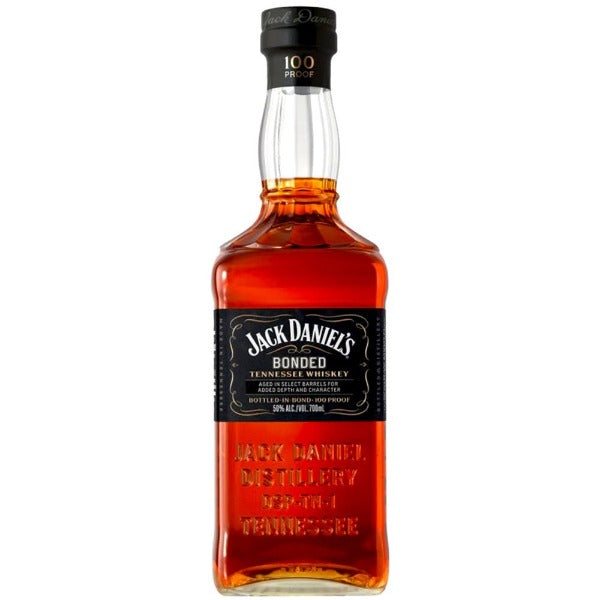 Jack Daniel’s Bonded Tennessee Whiskey - Bottle Engraving