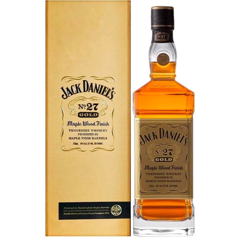 Jack Daniel's No. 27 Gold Tennessee Whiskey - Bottle Engraving
