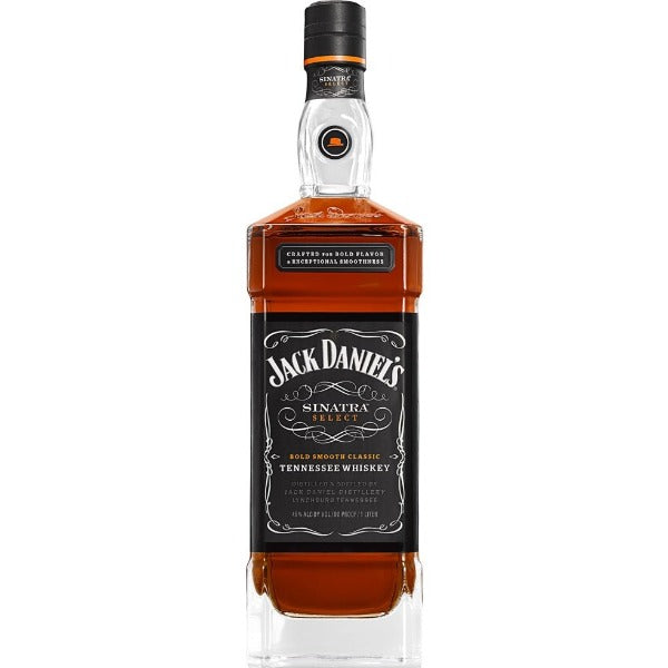 Jack Daniels Sinatra – Bottle Engraving