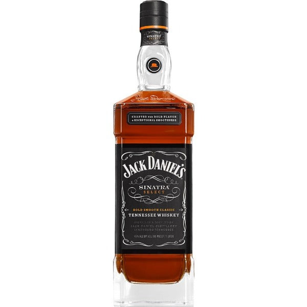 Jack Daniel’s Sinatra Select Whiskey - Bottle Engraving