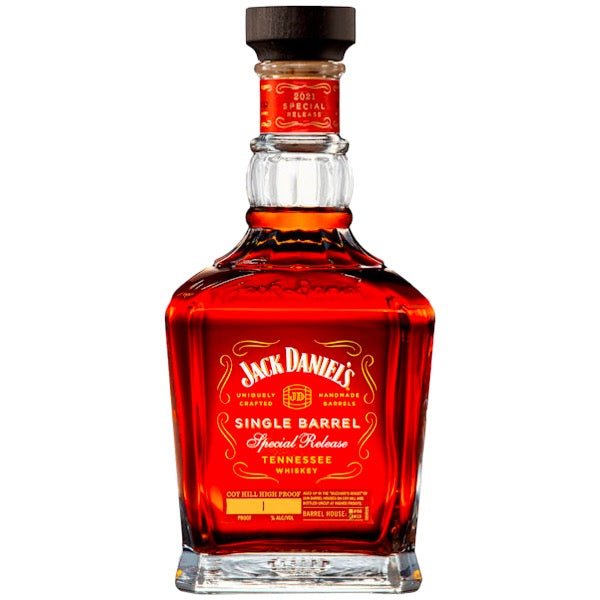 Jack Daniels Single Barrel Coy Hill High Proof Whiskey - Bottle Engraving