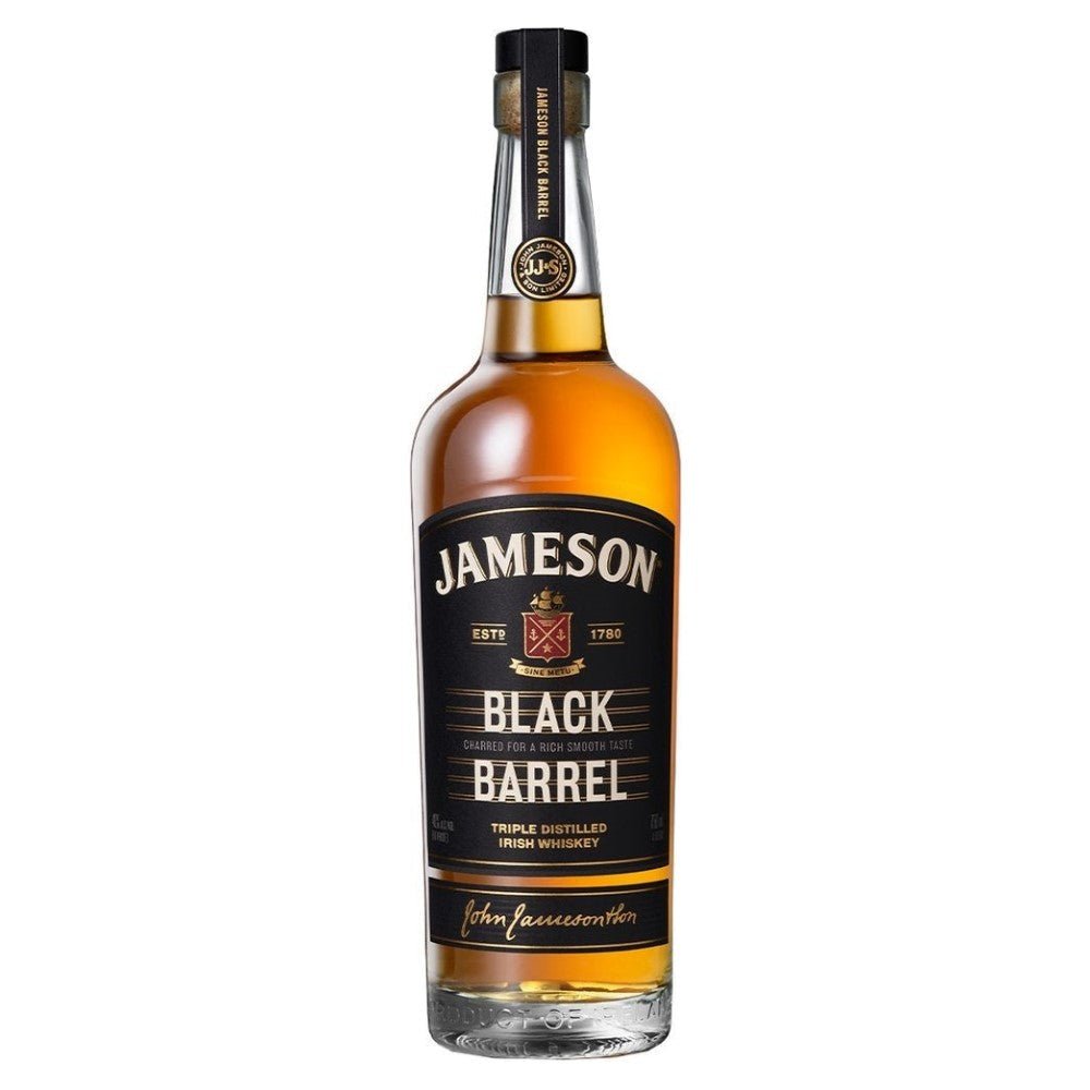 Jameson Black Barrel Irish Whiskey - Bottle Engraving
