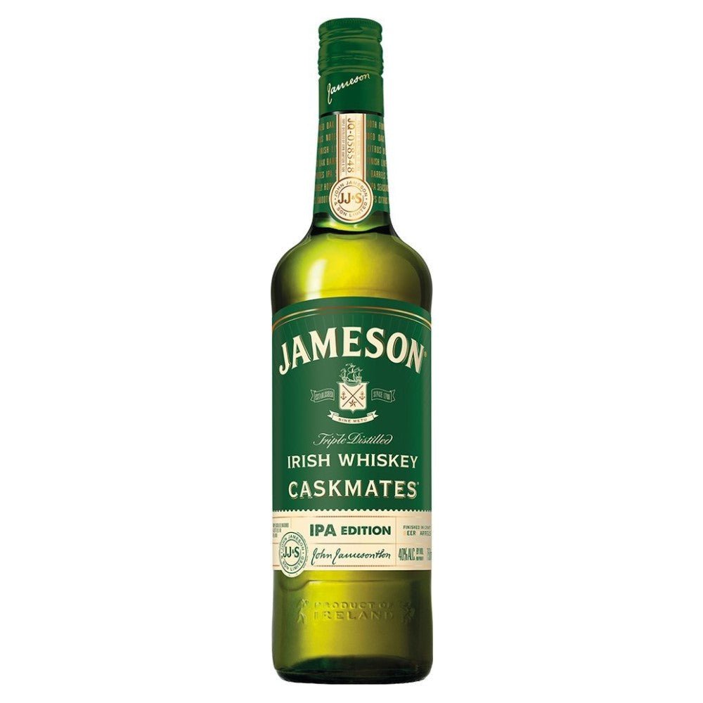Jameson Caskmates IPA Edition Irish Whiskey - Bottle Engraving