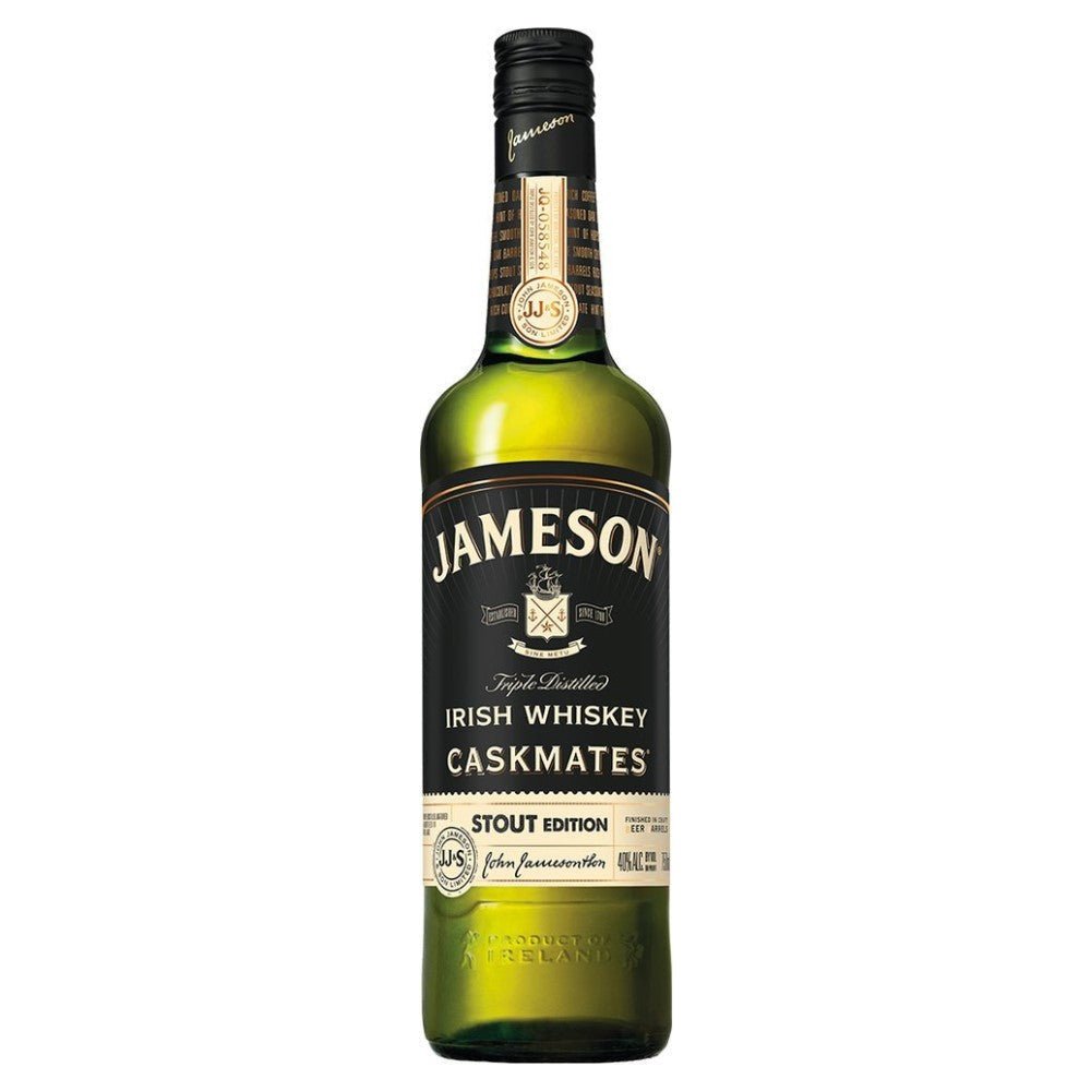 Jameson Caskmates Stout Edition Irish Whiskey - Bottle Engraving