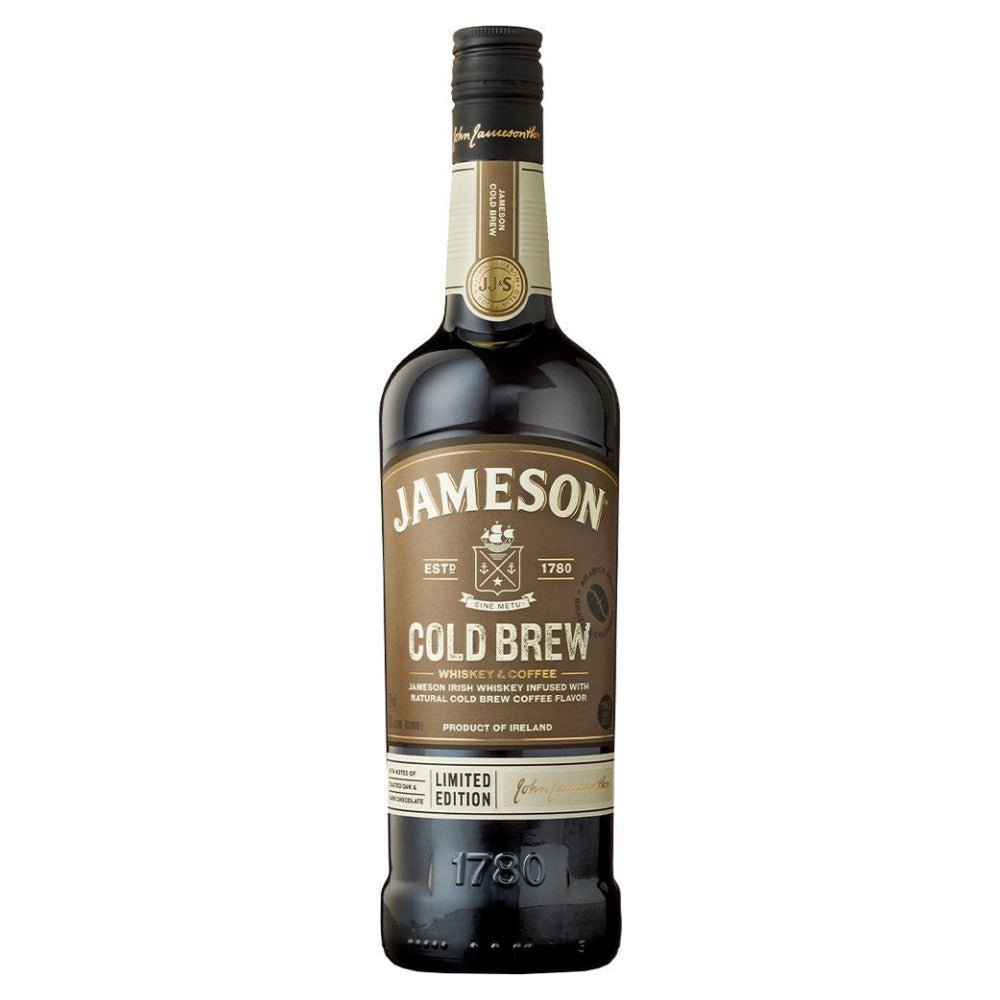 Jameson Cold Brew Irish Whiskey - Bottle Engraving